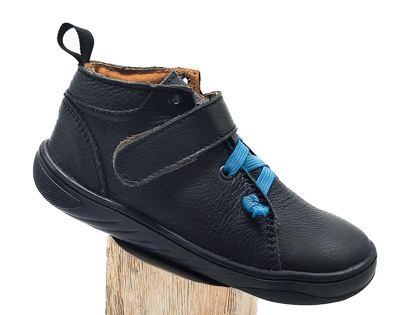 Pegres Barefoot SBF62F Dětské tenisky černé 24