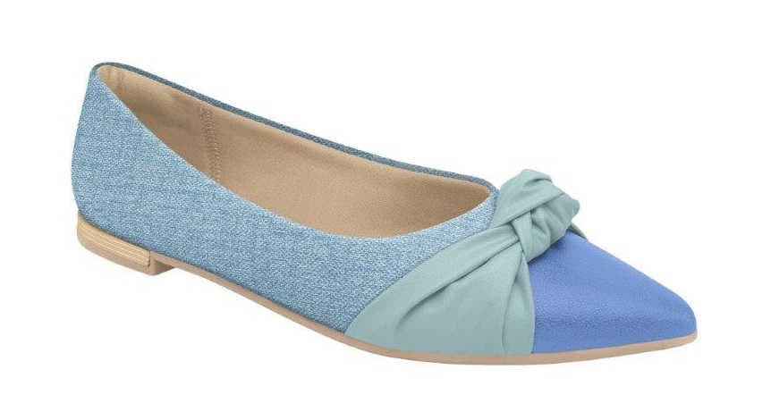 Piccadilly 274091-2 Dámské baleríny jeans 37