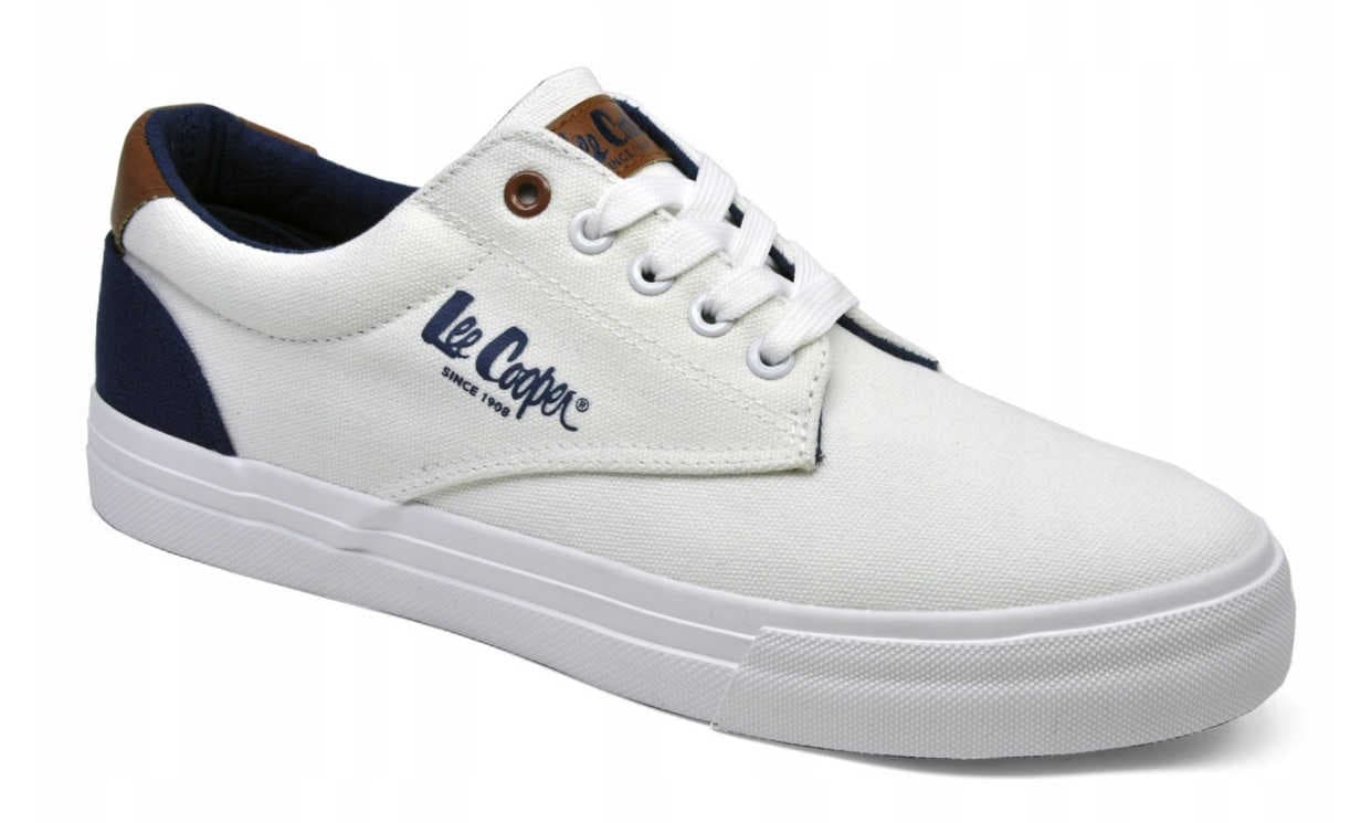 Lee Cooper LCW-24-02-2140M Pánské tenisky bílé 43