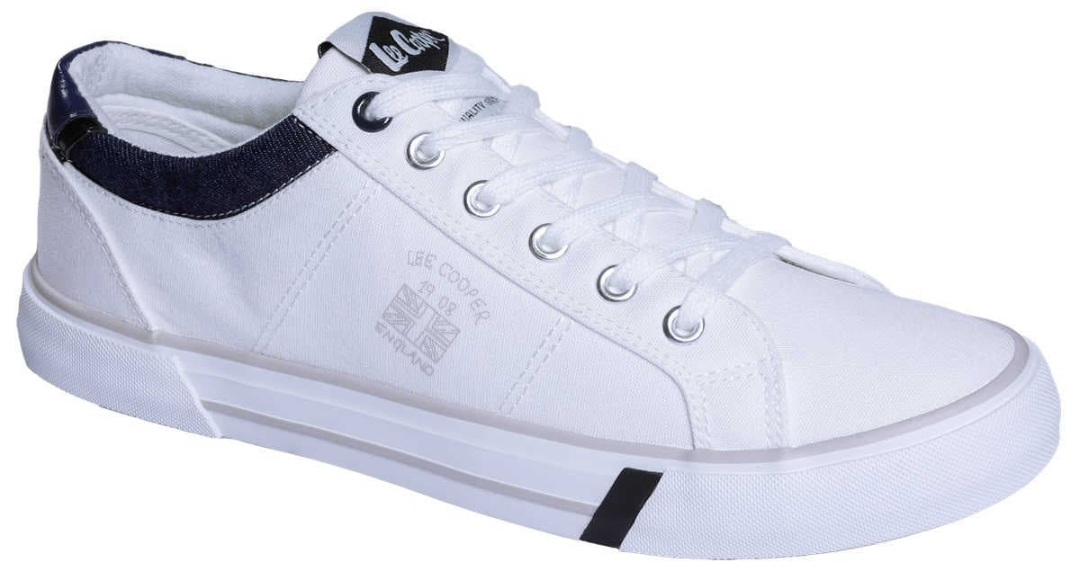 Lee Cooper LCW-24-02-2145M Pánské tenisky bílé 44
