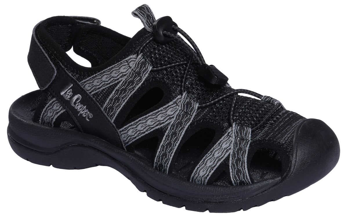 Lee Cooper LCW-24-03-2309L Dámské sandály černé 37