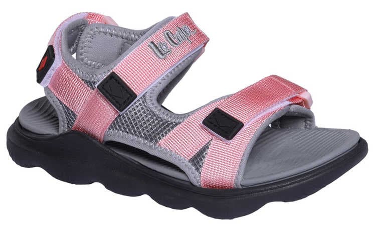 Lee Cooper LCW-24-34-2603K Dětské sandály růžové
