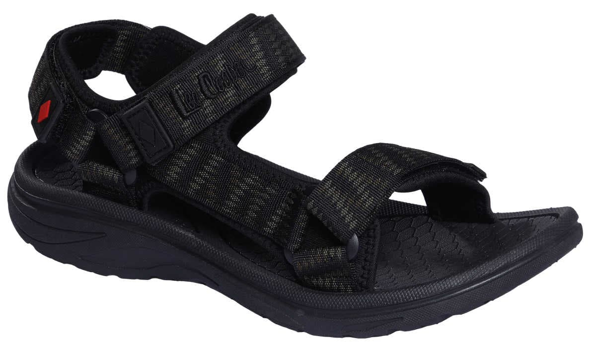 Lee Cooper LCW-24-34-2622M Pánské sandály černé 43