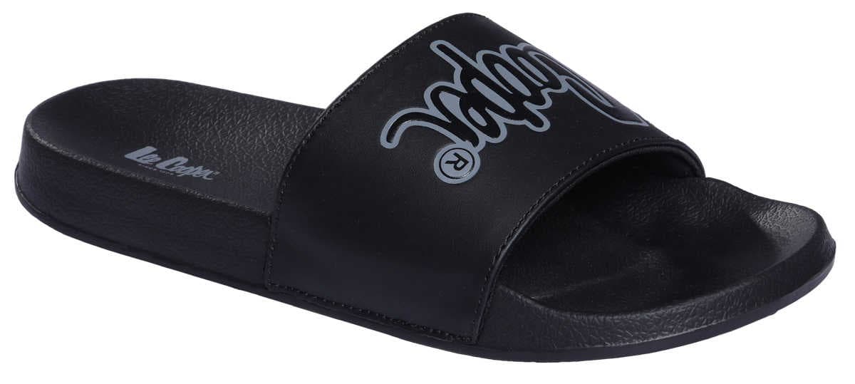 Lee Cooper LCW-24-42-2485M Pánské pantofle černé 42