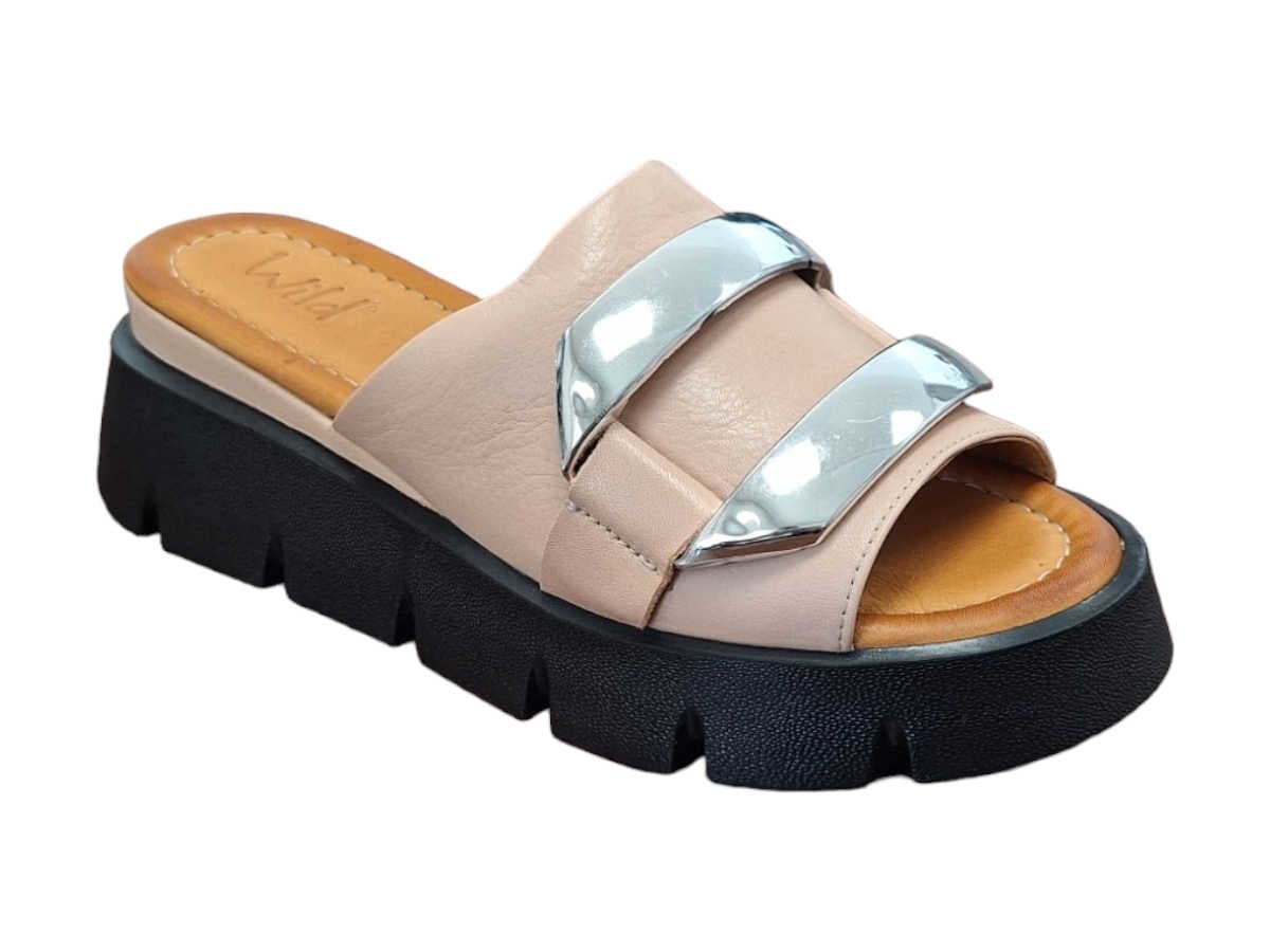 Wild 3762T Peach Whip Dámské pantofle