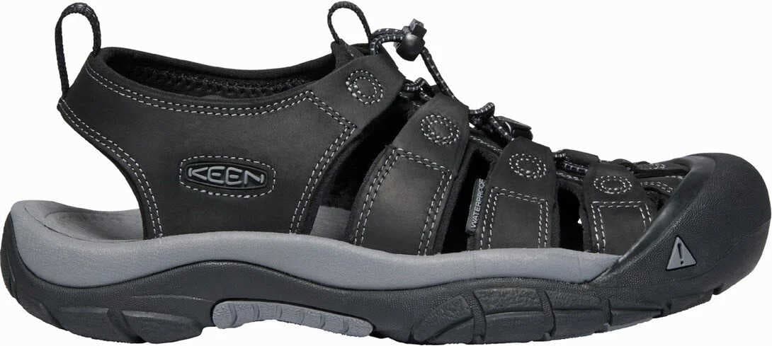 KEEN Newport M Pánské sandály black/steel grey