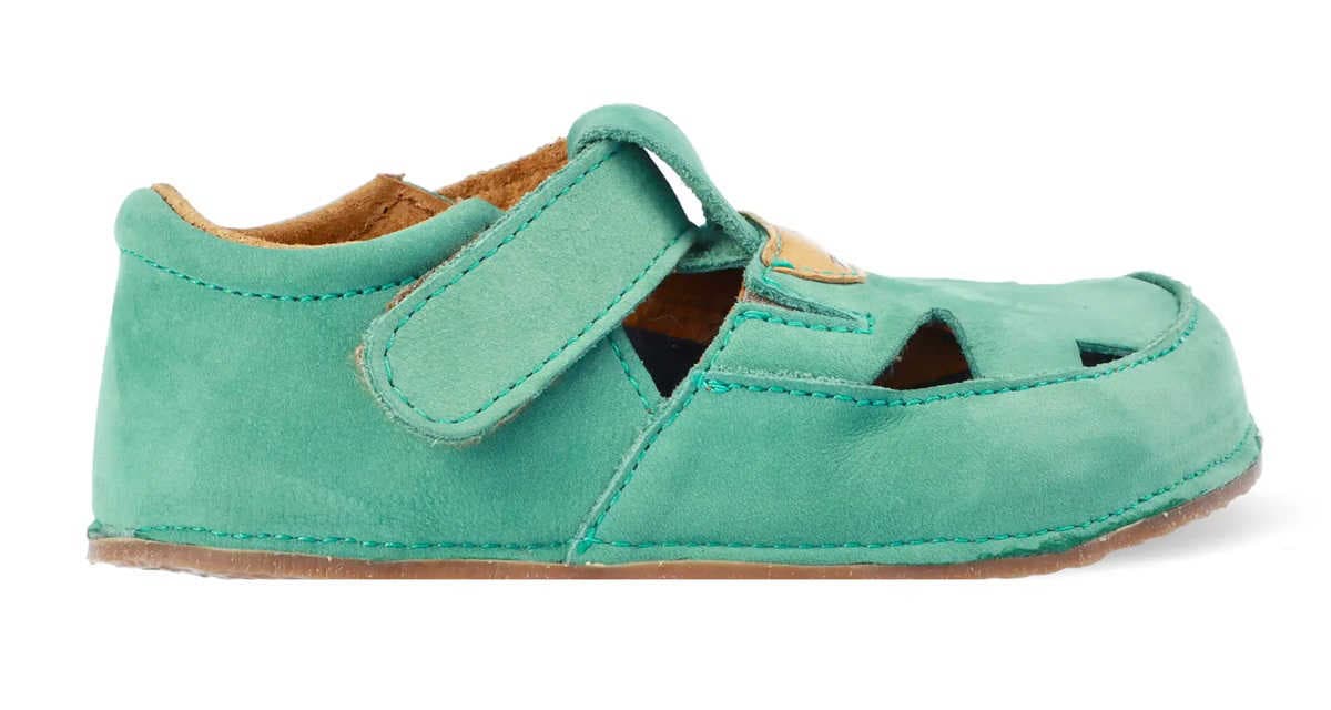 Pegres Barefoot BF21 Dětské tenisky mint