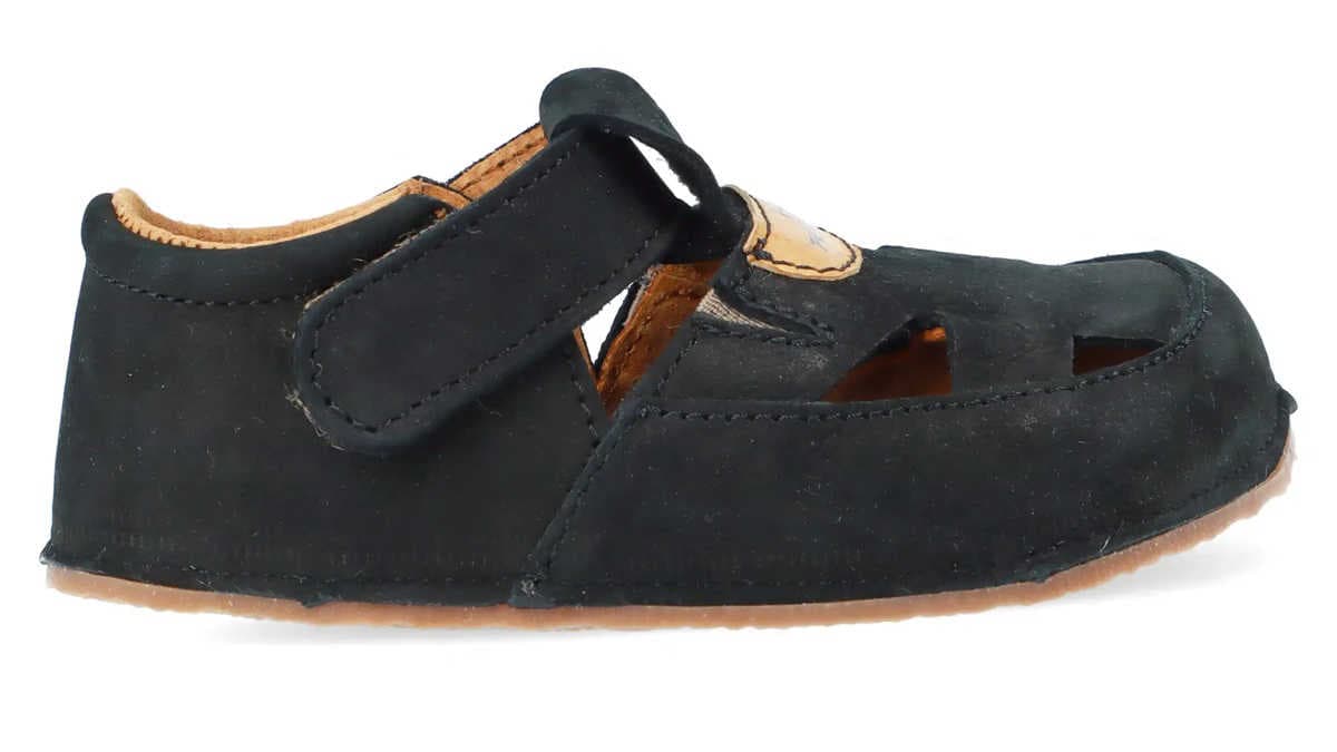 Pegres Barefoot BF21 Dětské tenisky černé 22