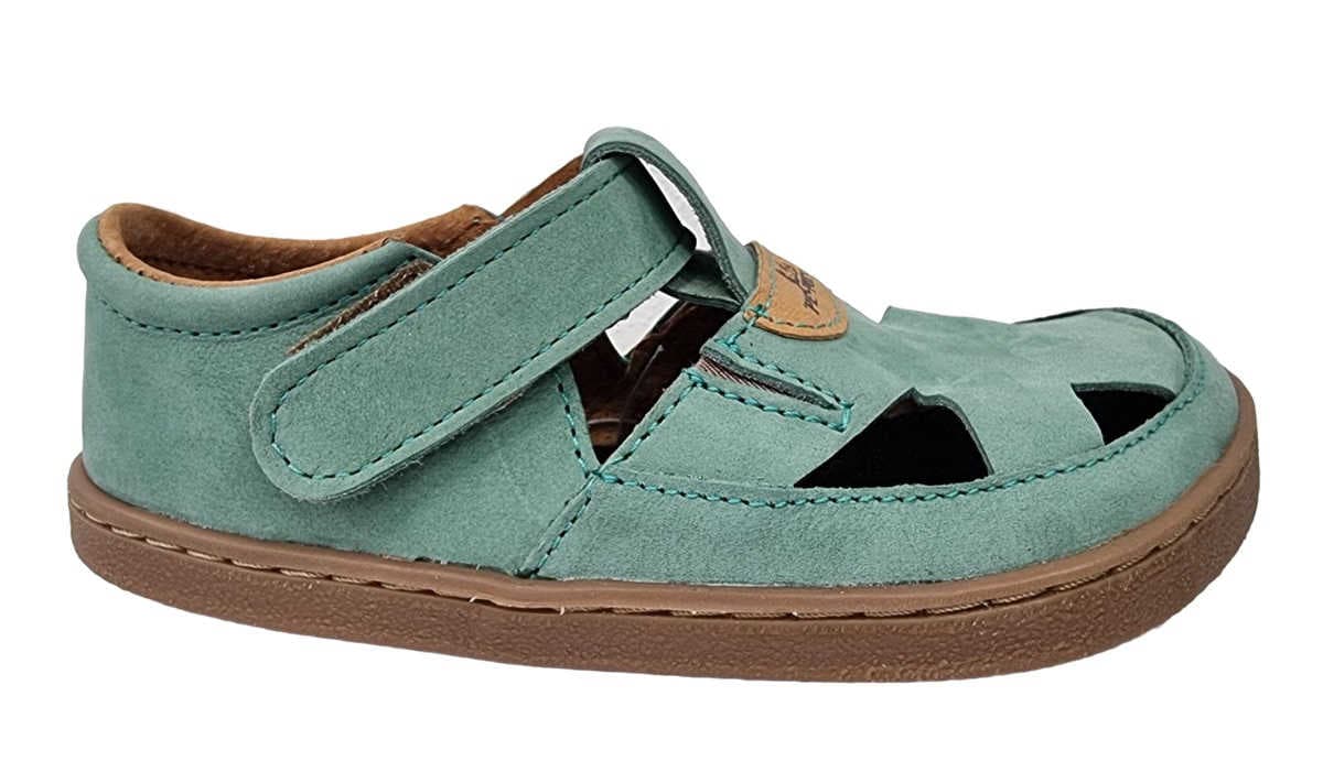 Pegres Barefoot BF51 Dětské tenisky mint 25