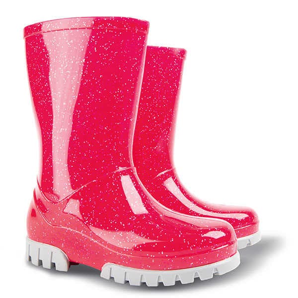 Demar TWISTER 0404 G Dětské holínky růžové