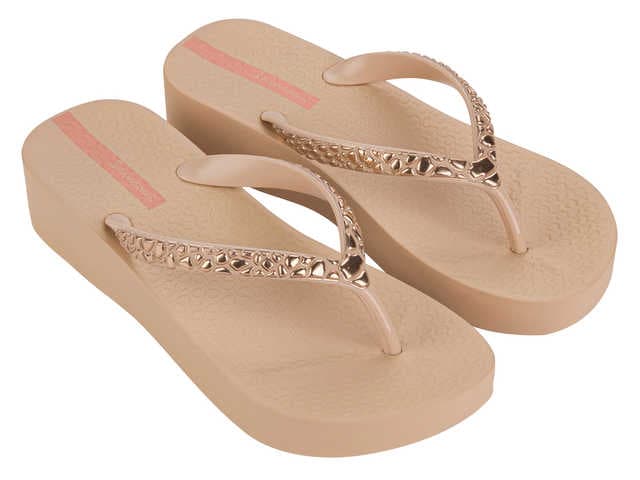 Ipanema Mesh IX 83471-AR629 Dámské žabky béžové 37