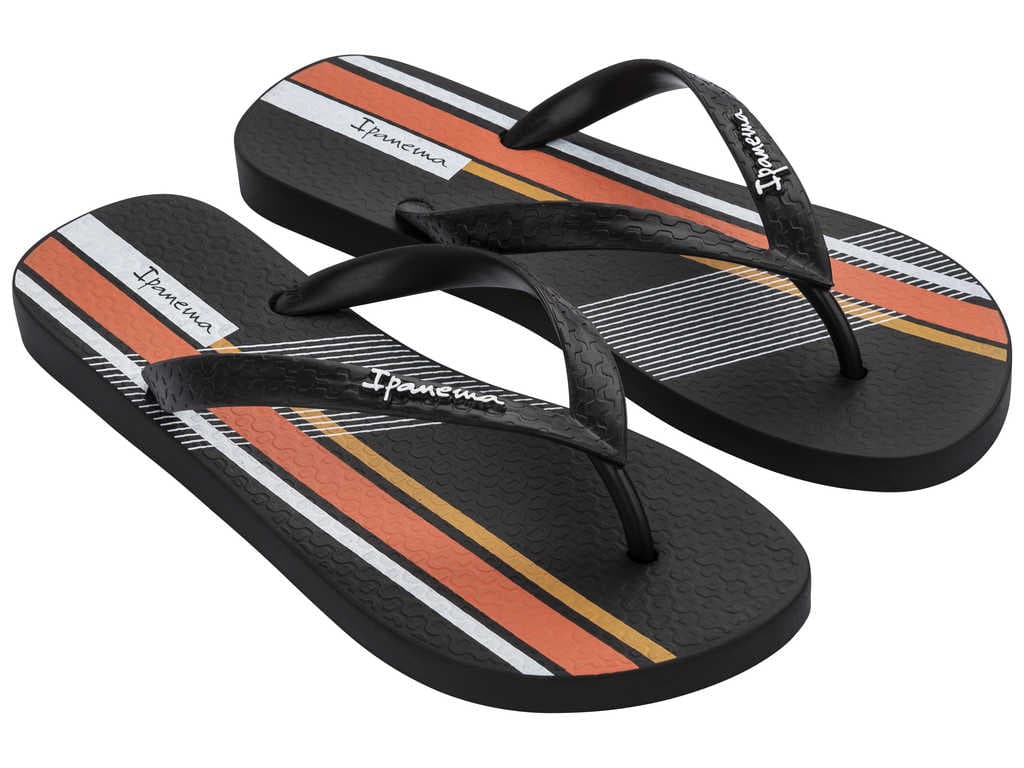 Ipanema Graphics 83532-AP255 Pánské žabky černé