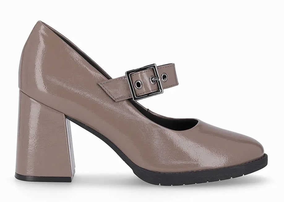 Piccadilly 343008-3 Dámské lodičky taupe 37