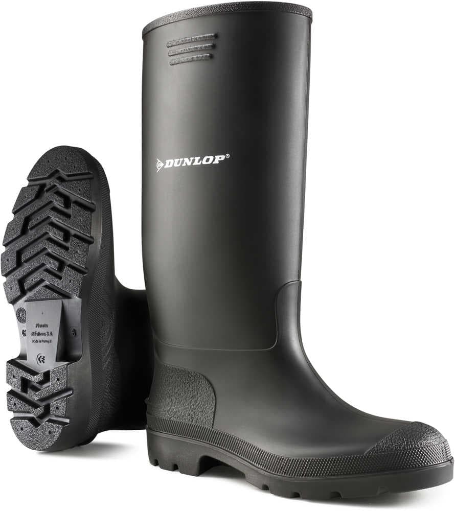 DUNLOP PRICEMASTOR BLACK Holínky