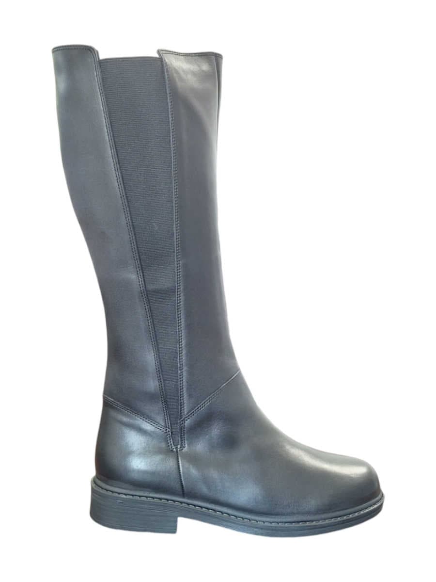 Wild 07747534 Dámské kozačky black 36
