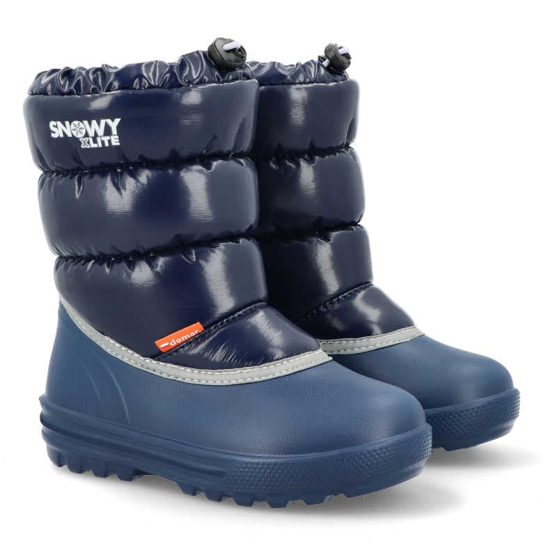Demar SNOWY 1213 A Dětské zimní sněhule modré 28 1213A_28