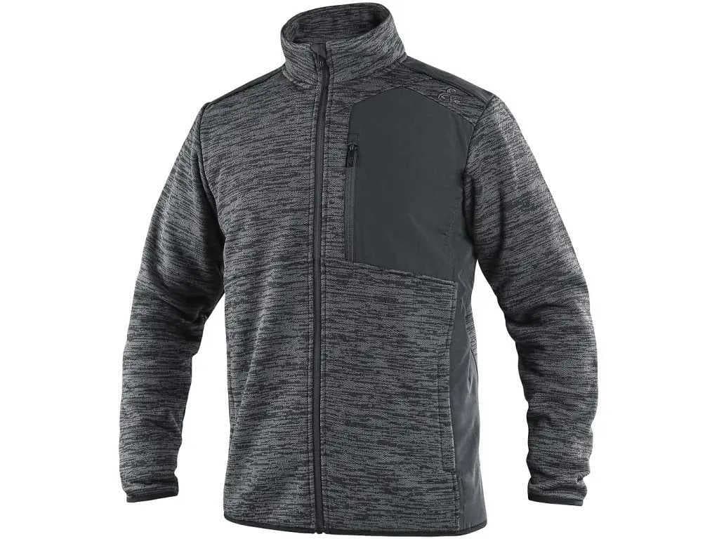 CXS 4ENVI HAMPTON Pánská mikina tmavě šedá 2XL 129018971896