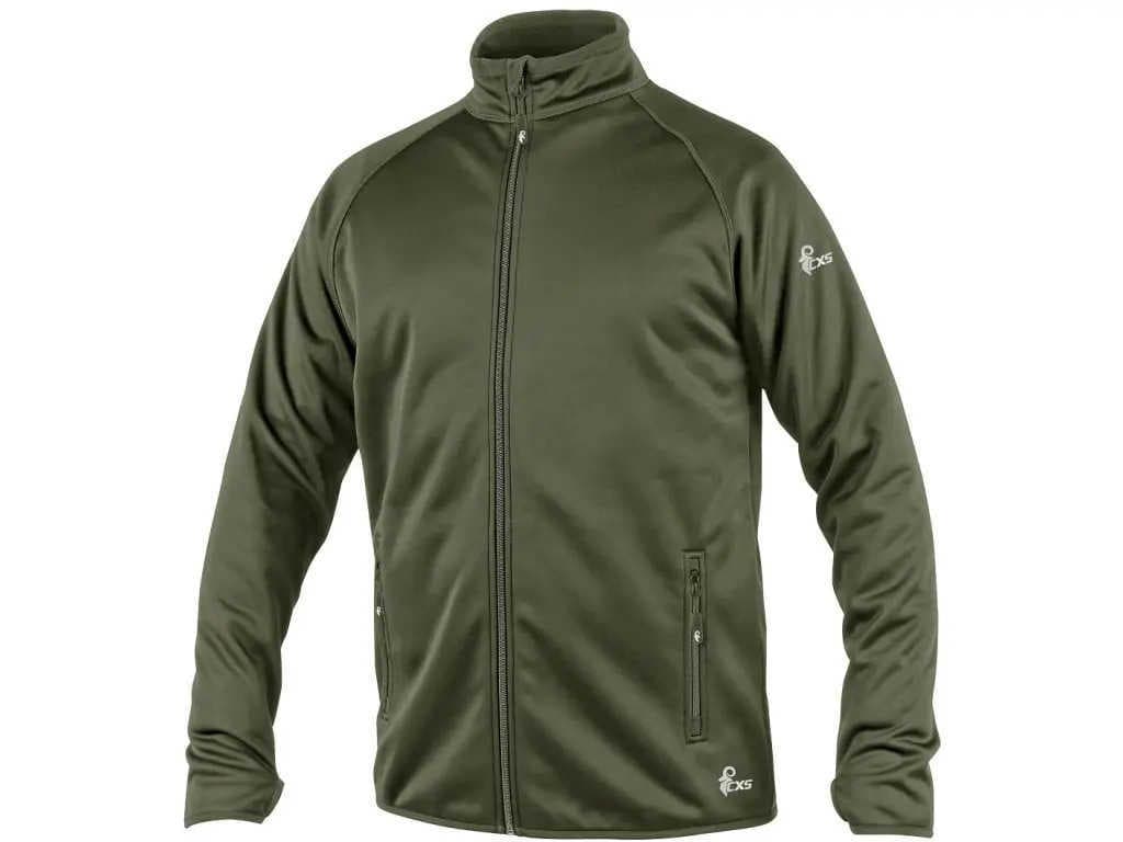 CXS TORONTO Pánská mikina khaki 2XL 152000451896