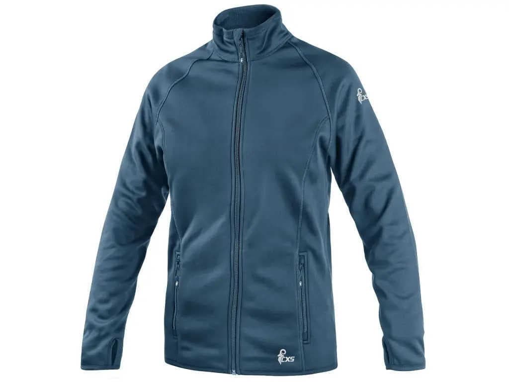CXS TORONTO Dětská mikina ocelově modrá