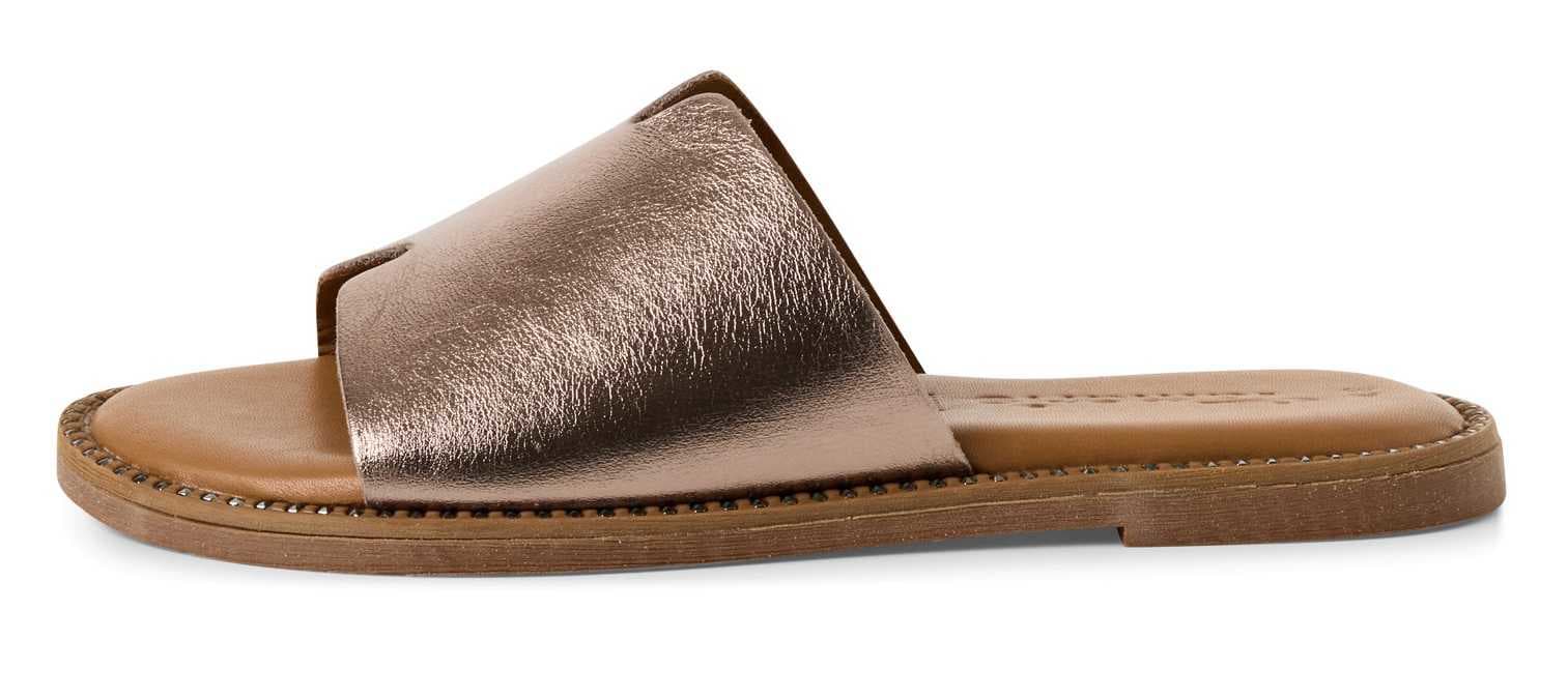 Tamaris 1-27135-42-915 Dámské pantofle pewter