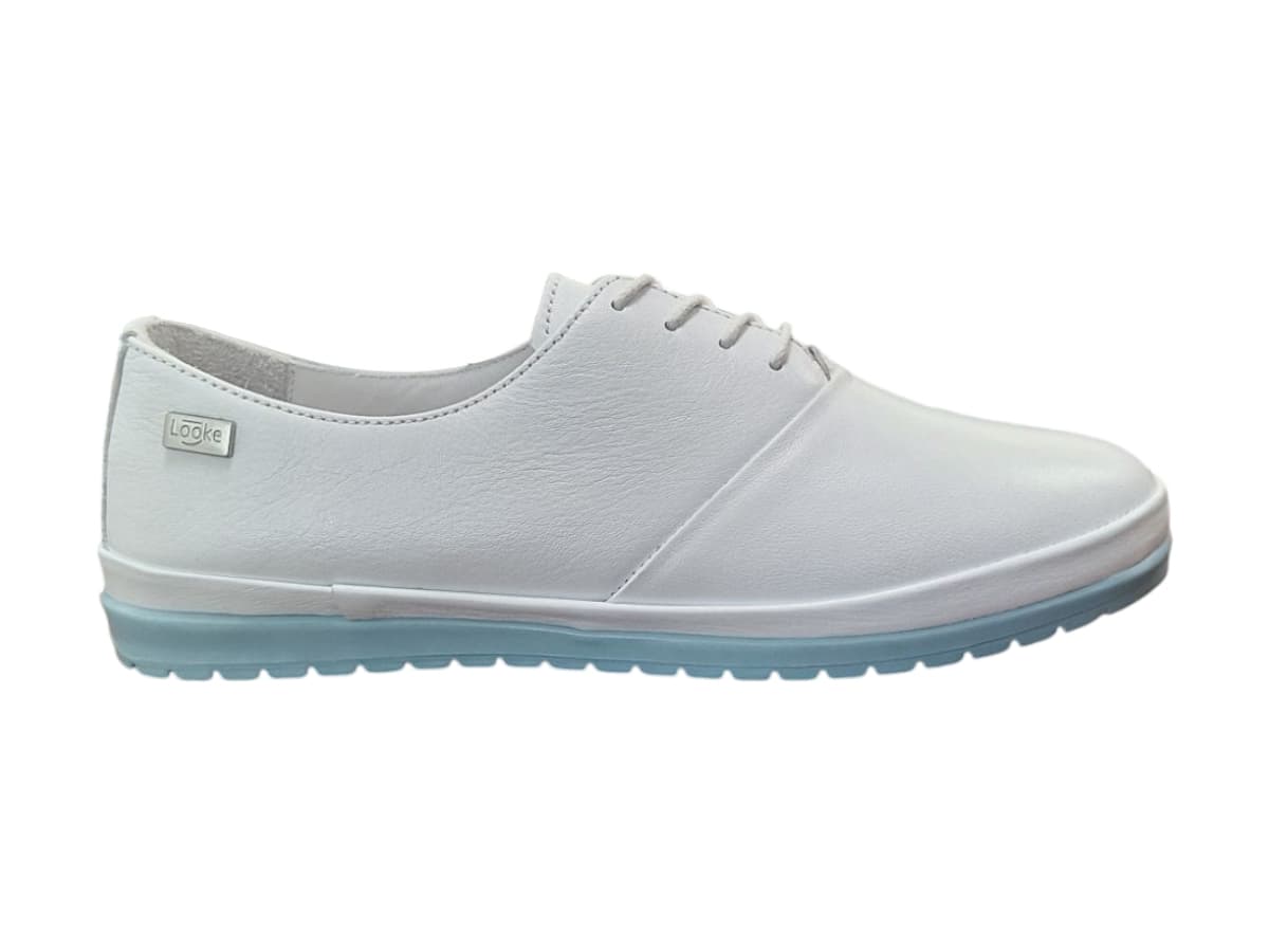 Looke GILBERTE L1222-35 Dámské polobotky bílé