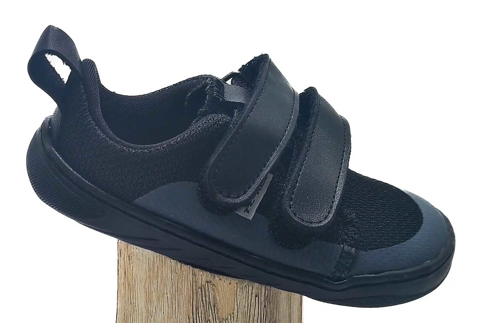 Pegres Barefoot SBF57 Dětské tenisky černé 26