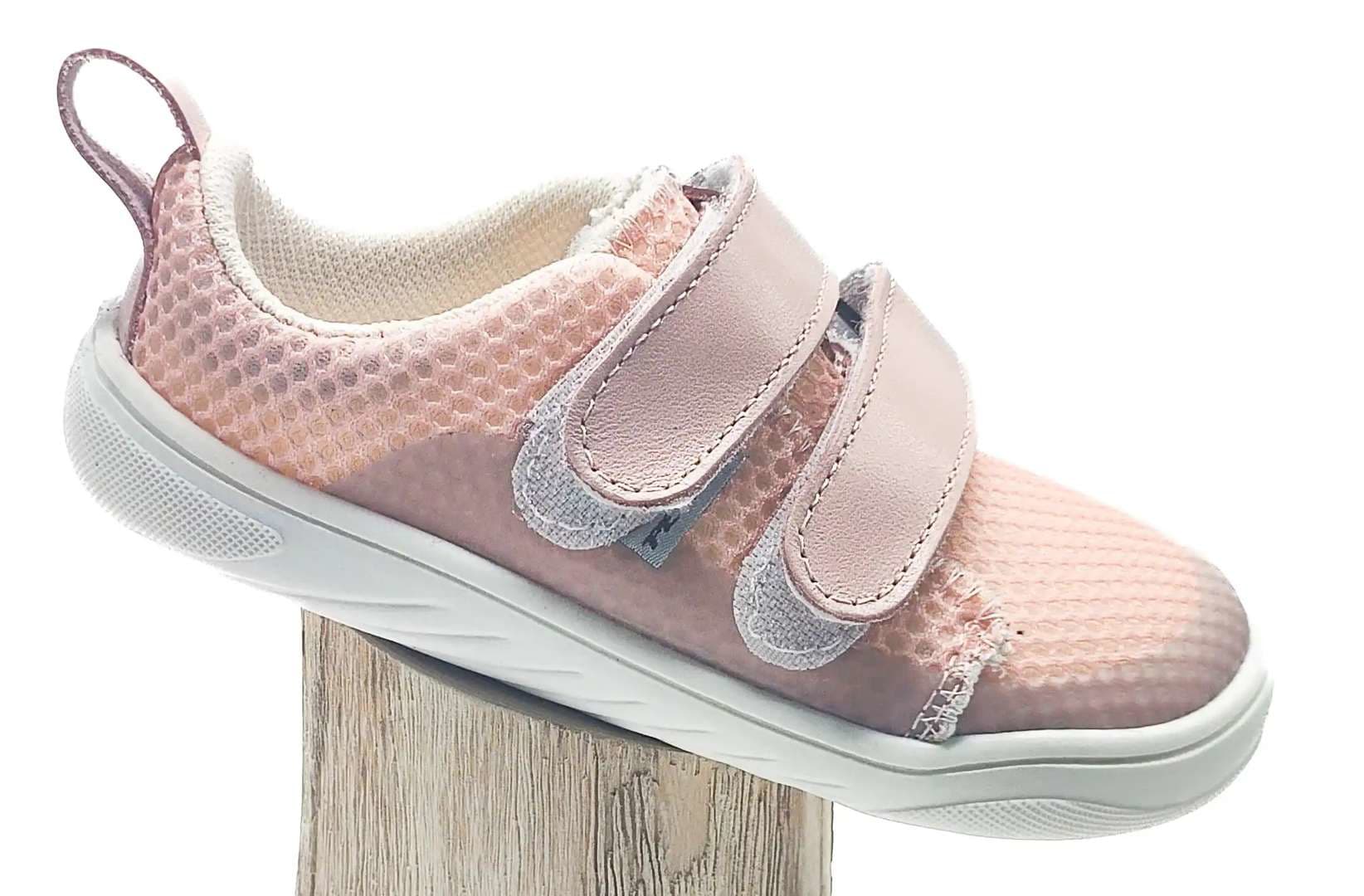 Pegres Barefoot SBF57 Dětské tenisky růžové