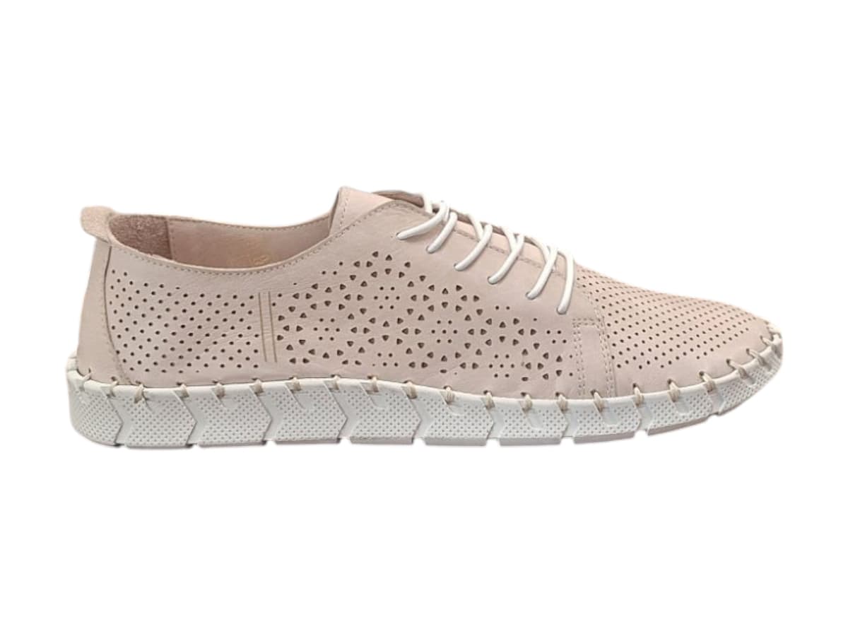 Wild 647051 Silver grey Dámské celokožené boty 37
