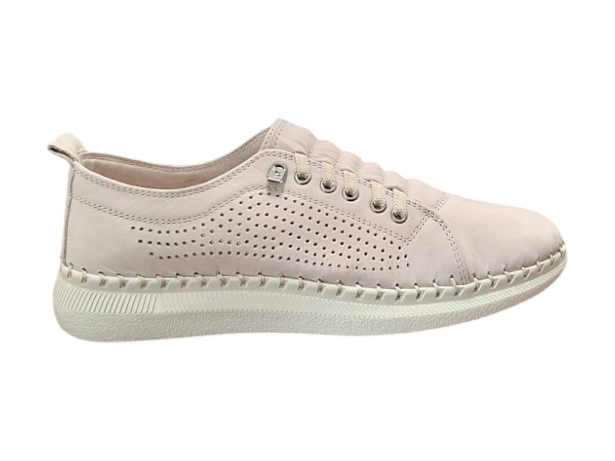 Wild 647040 Silver grey Dámské celokožené boty 38