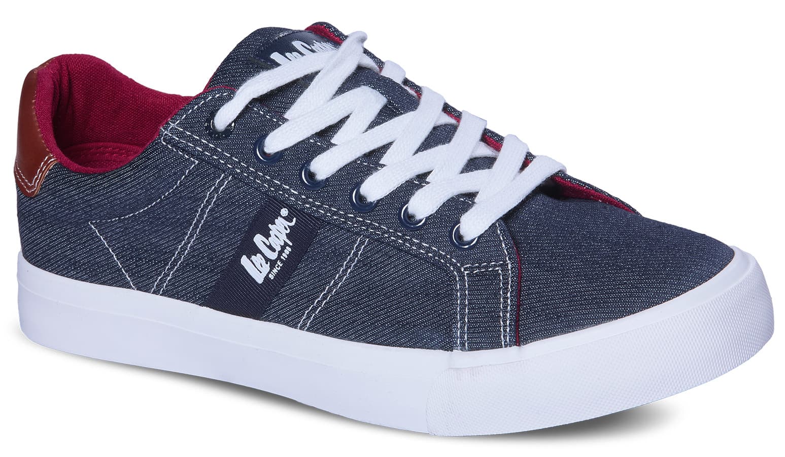 Lee Cooper LCW-25-02-3253M Pánské tenisky navy 40