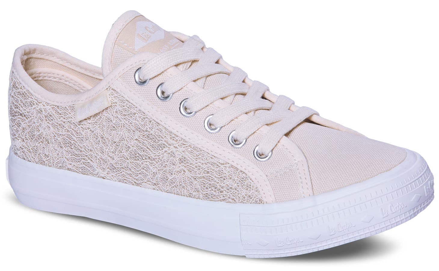 Lee Cooper LCW-25-31-3420L Dámské tenisky béžové 39