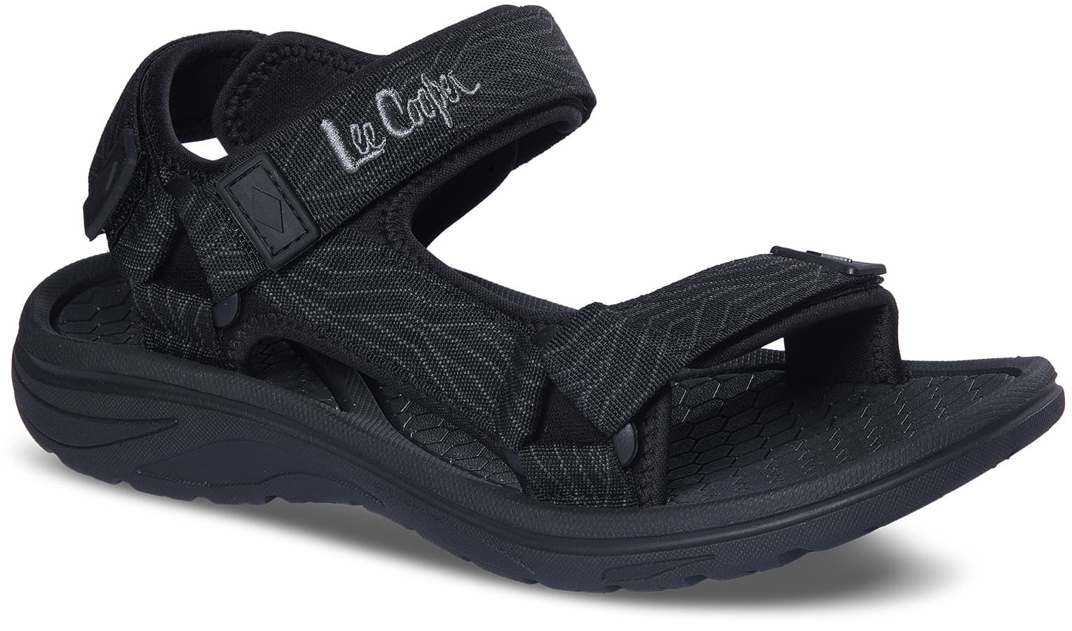 Lee Cooper LCW-25-34-3550M Pánské sandály černé