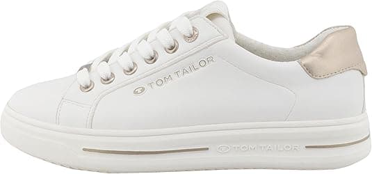 Tom Tailor 9590320007 Dámské tenisky white 39