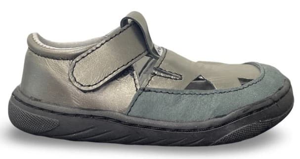 Pegres Barefoot SBF 51 Dětské sandály antracit