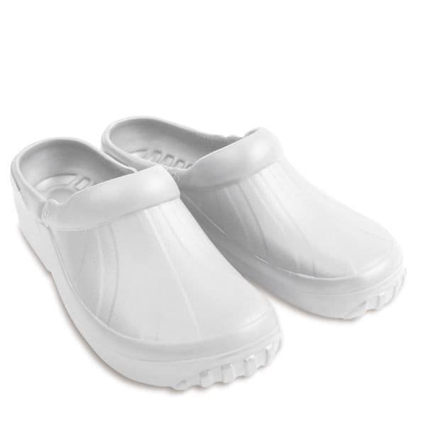 Demar NEW EVA CLOG 4842 D Pánské pantofle bílé