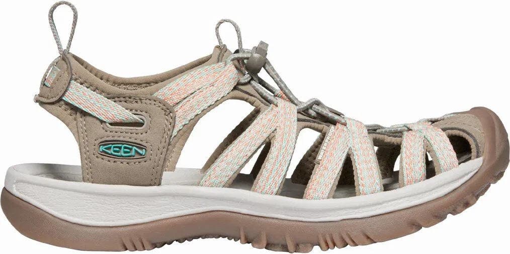 KEEN Whisper W Dámské sandály taupe/coral 37 10012414KEN01S65
