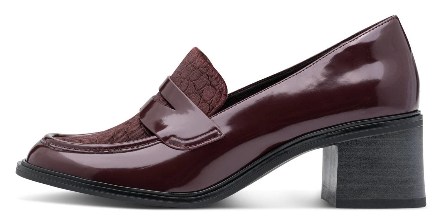 Tamaris 1-24464-45-534 Dámské mokasíny merlot 37