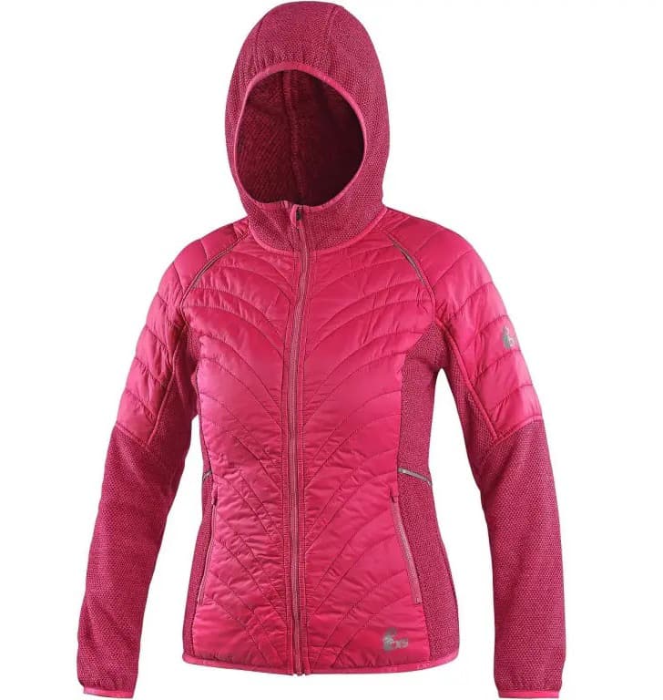 CXS TAMPA Dámská bunda růžová 2XL 129019430096
