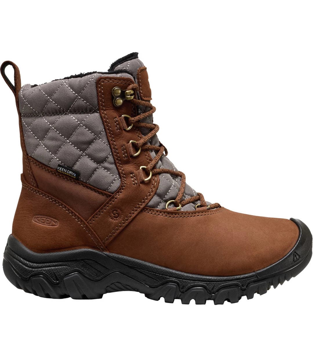 KEEN Greta Boot II WP Dámské zimní boty bison