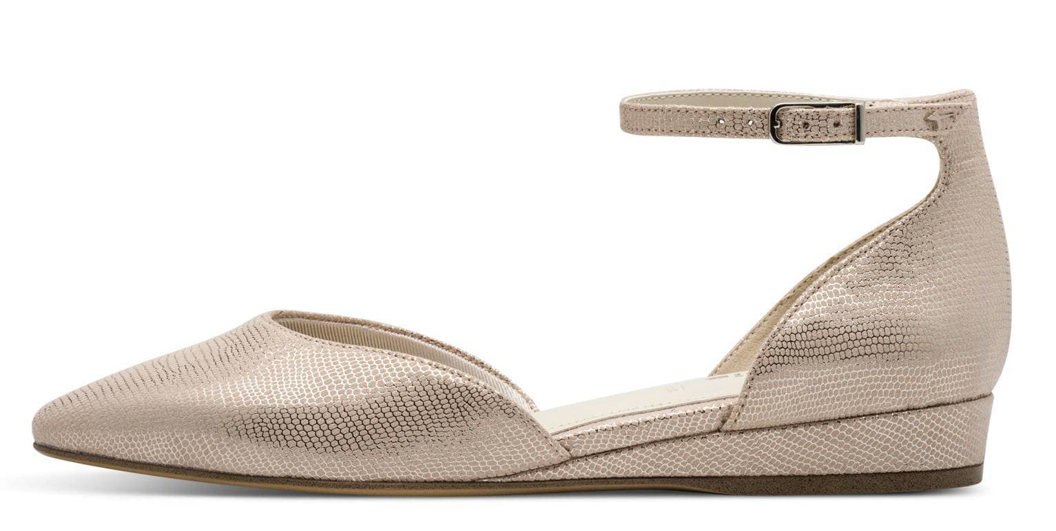 Tamaris 1-22155-46-968 Dámské sandály gold
