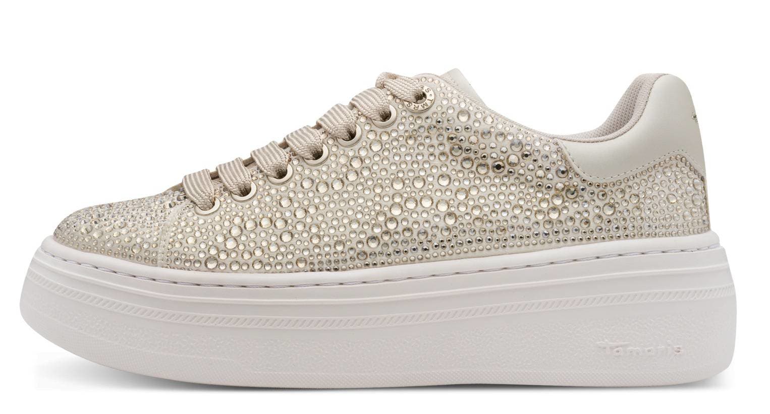 Tamaris 1-23795-46-179 Dámské tenisky champagne