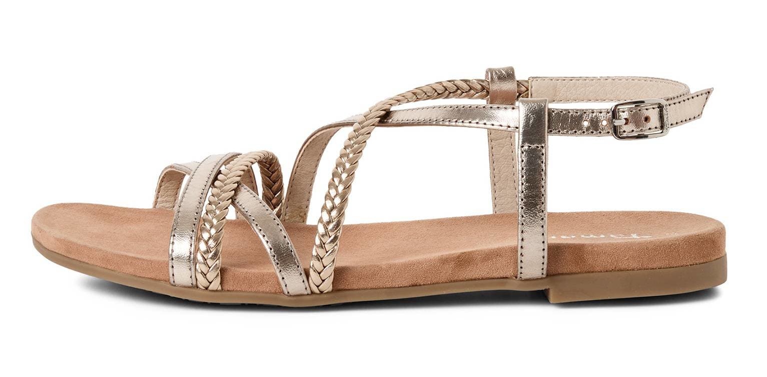 Tamaris 1-28130-46-116 Dámské sandály champagne 37