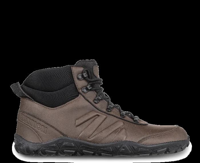 BENNON Barefoot Black/brown Winter High 36