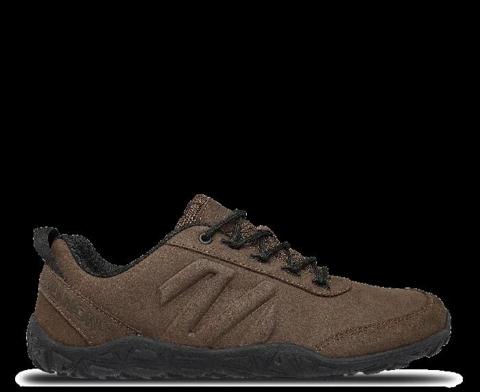 BENNON Barefoot Leather Black/brown 36