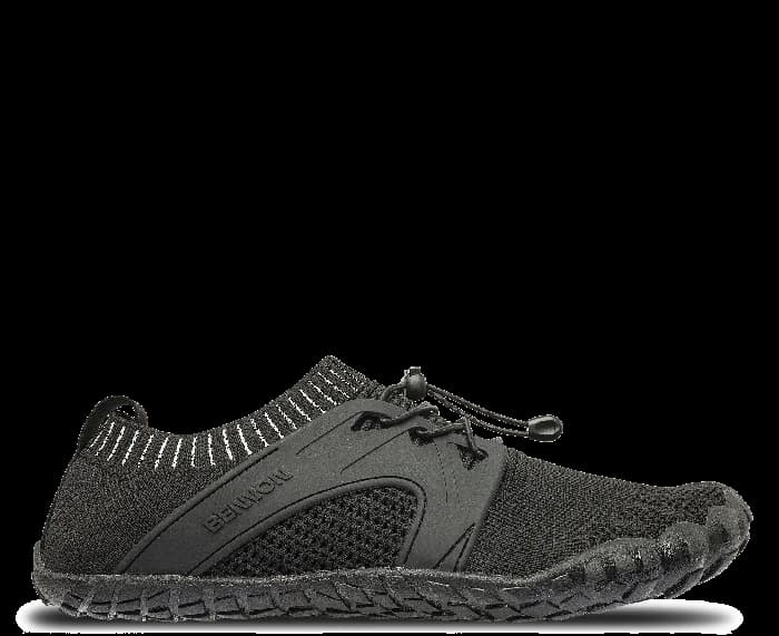 Bennon BOSKY Black Barefoot Volnočasová obuv