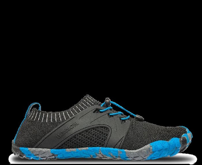 Bennon BOSKY Black/blue Barefoot Volnočasová obuv 38