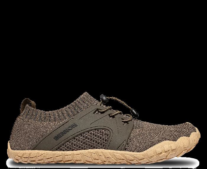 Bennon BOSKY Khaki Barefoot Volnočasová obuv