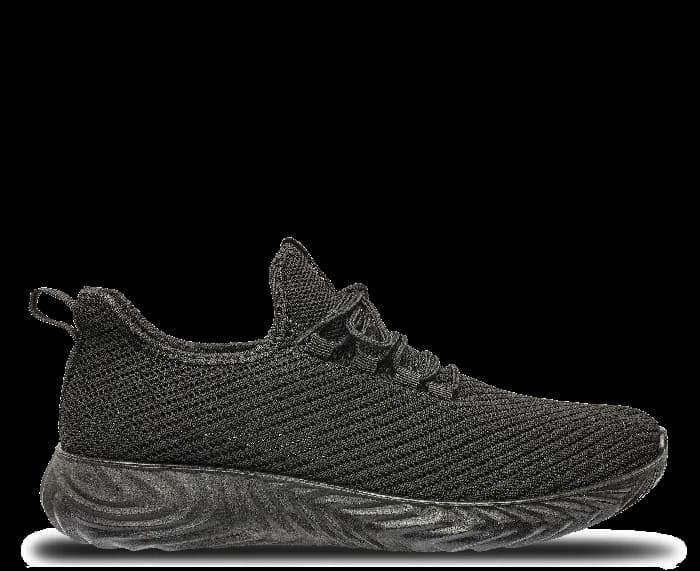 Bennon NEXO Black Low Volnočasová polobotka 35