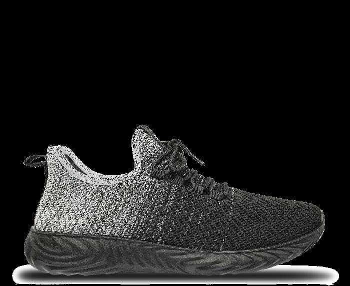 Bennon NEXO Black/grey Low Volnočasová polobotka