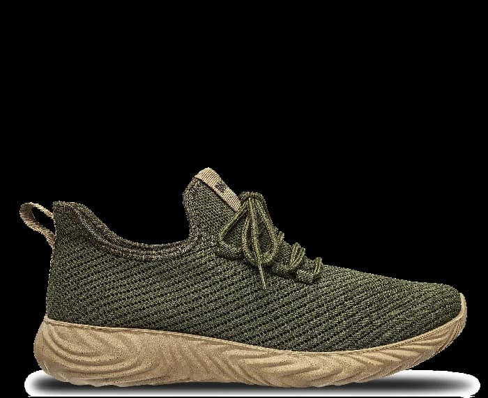Bennon NEXO Khaki/sand Low Volnočasová polobotka